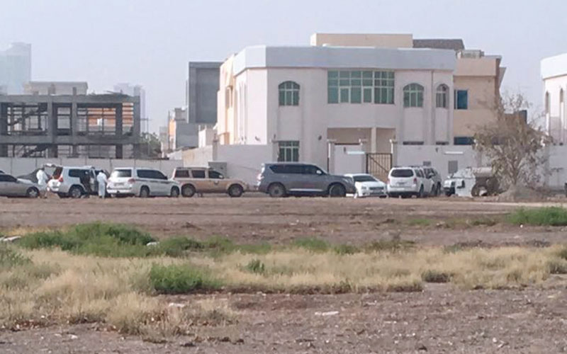 الطفلان الشقيقان «نتالي» و«حمد» تلقيا 13 طعنة من المتهم. من المصدر