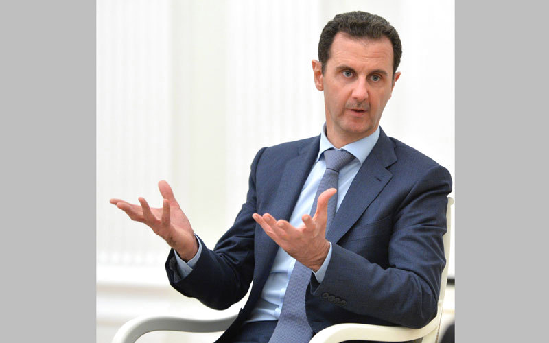 نجاح الأسد في استعادة حلب زاد ثقته بوضعه.  إي.بي.إيه