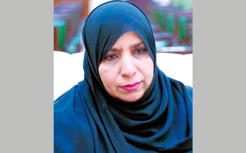 عائشة سالم بن سمنوه  : &laquo;شاحنات النقل الثقيل مسؤولة عن حوادث مرورية عديدة عند اختلاطها بسيارات صغيرة&raquo;.