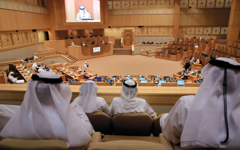 مشروع القانون الاتحادي في شأن الإجراءات الضريبية تضمّن 54 مادة. الإمارات اليوم