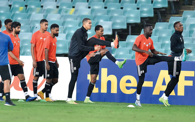 معتز: الجيل الحالي متميز وقادر على تجاوز أستراليا. من المصدر