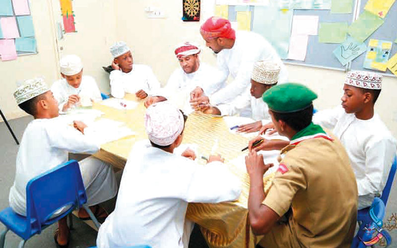 برنامج «التعلُّم النشط» يسعى إلى رفع مستوى تحصيل الطلبة. من المصدر