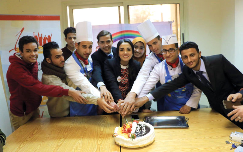 جمعية «ولادها سندها» تدعم المواهب الشبابية وتساعد أصحاب الابتكارات. من المصدر