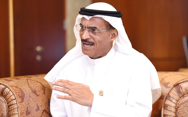 المهندس عبدالله بلحيف النعيمي: البرنامج يهدف إلى إنشاء مجتمع متلاحم متماسك يسوده الاستقرار والسعادة.