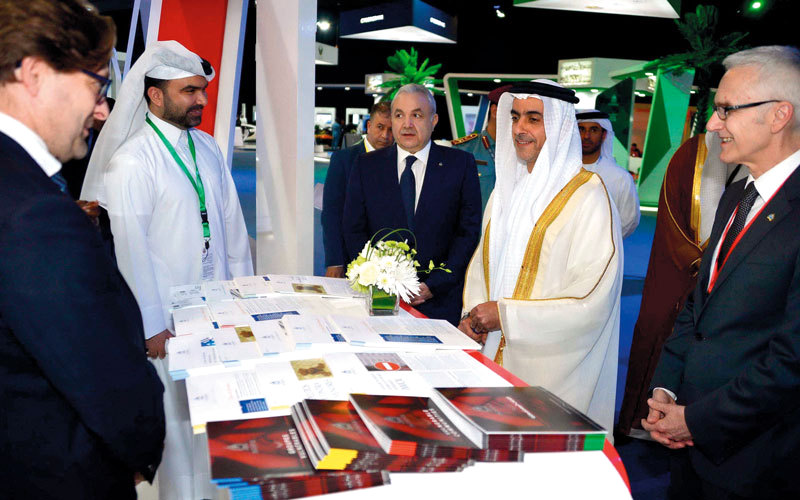 سيف بن زايد يطّلع على مشروعات &laquo;الإنتربول&raquo; المموّلة من الإمارات. من المصدر