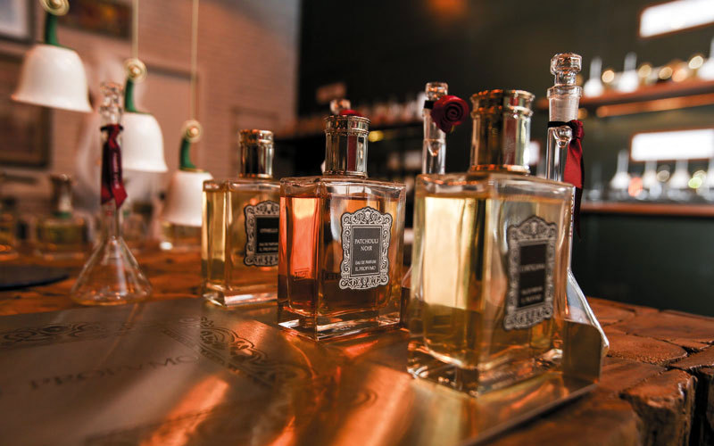كل عطر له خصائص خاصة تُظهر السمات الشخصية لمستخدمه. تصوير: أشوك فيرما