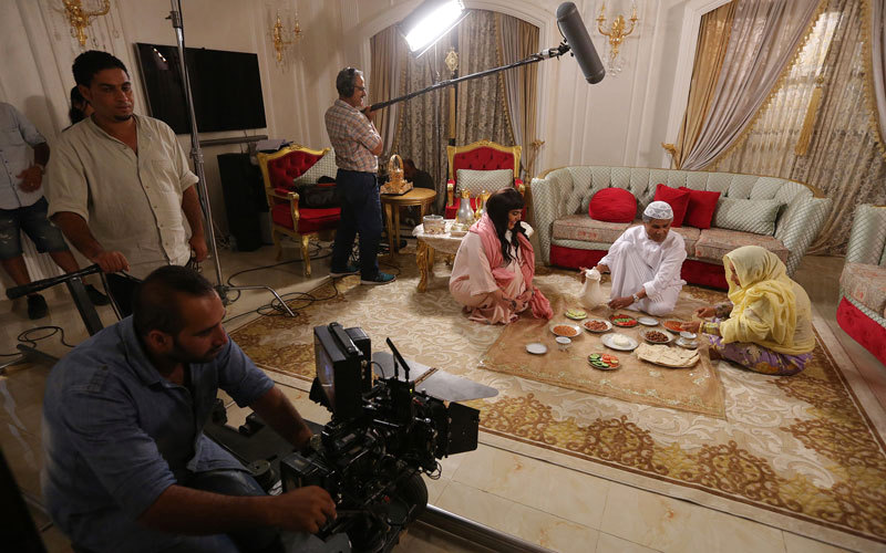 الموسم السادس من المسلسل سيتصدّى لموضوعات تقترب من الجمهور بشكل ذكي. الإمارات اليوم