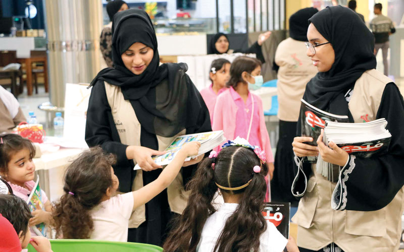 عدد كبير من الفعاليات استهدف الأطفال.

من المصدر