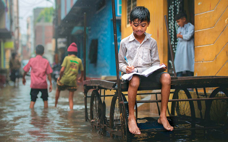 صورة يوسف الزعابي (دولة الإمارات) عن محور التحدي. من المصدر