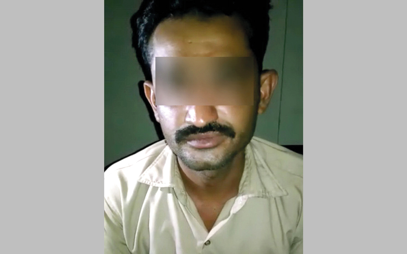 المتهم أقر باستغلاله وسائل التواصل الاجتماعي في ترويج المخدرات. من المصدر