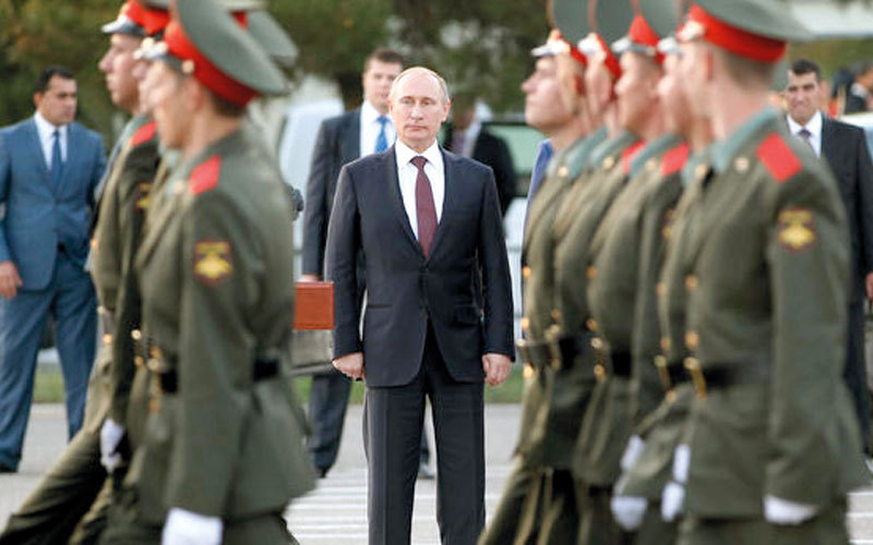 بوتين يحظى بشعبية لدى الغربيين على الرغم من تحديه لدولهم. أرشيفية