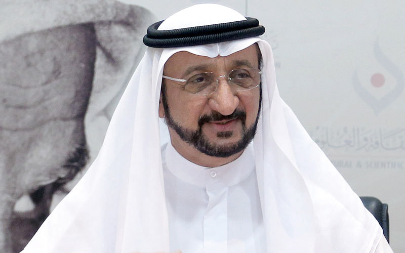 سلطان السويدي: «جائزة العويس للإبداع تتهيأ لدخول مرحلة جديدة في مسيرتها الرافدة لشتى مناحي الإبداع في الإمارات».