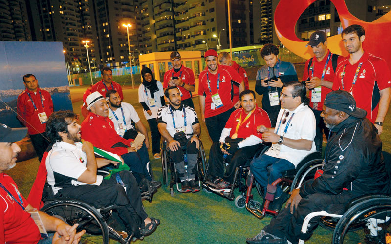 نجوم الإمارات تألقوا بشكل كبير في أولمبياد ريو الخاصة في صيف 2016.

الإمارات اليوم