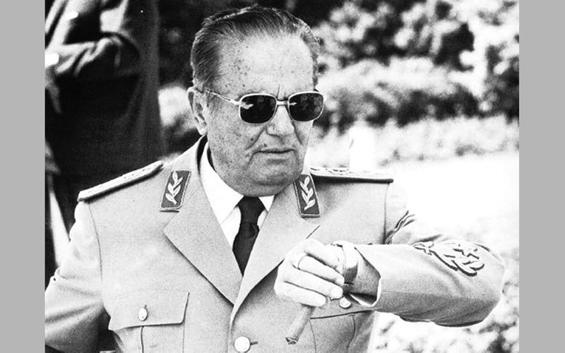 الزعيم تيتو كان يتردّد على الفندق كثيراً.  أرشيفية