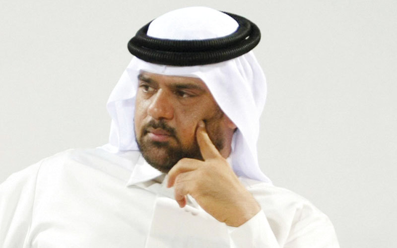 عبدالعزيز محمد: عضو مجلس إدارة النادي لاعب الشارقة السابق