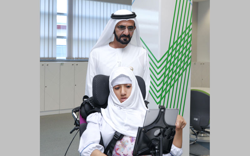 محمد بن راشد: إطلاق مسمى «أصحاب الهمم»على ذوي الإعاقة لجهودهم الجبارة في تحقيق الإنجازات والتغلب على جميع التحديات.وام