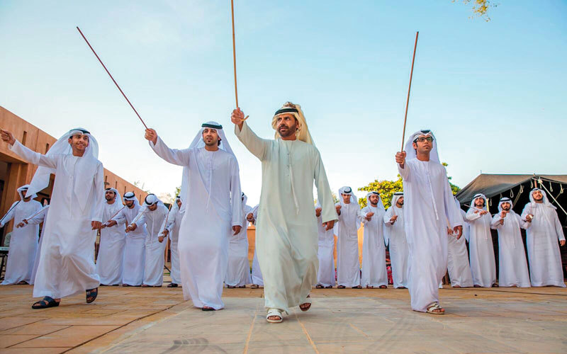 يومان مع التراث في متحف قصر العين - حياتنا - ثقافة - الإمارات اليوم