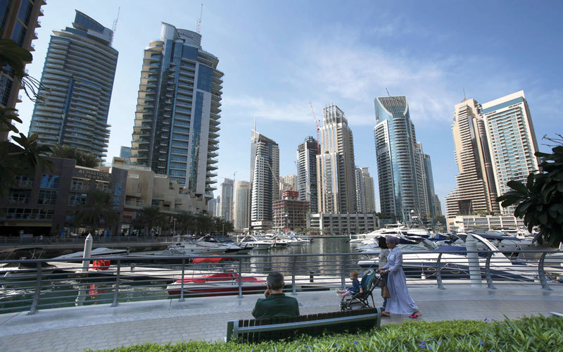 6.3 مليارات درهم تصرفات العقارات  في دبي خلال أسبوع