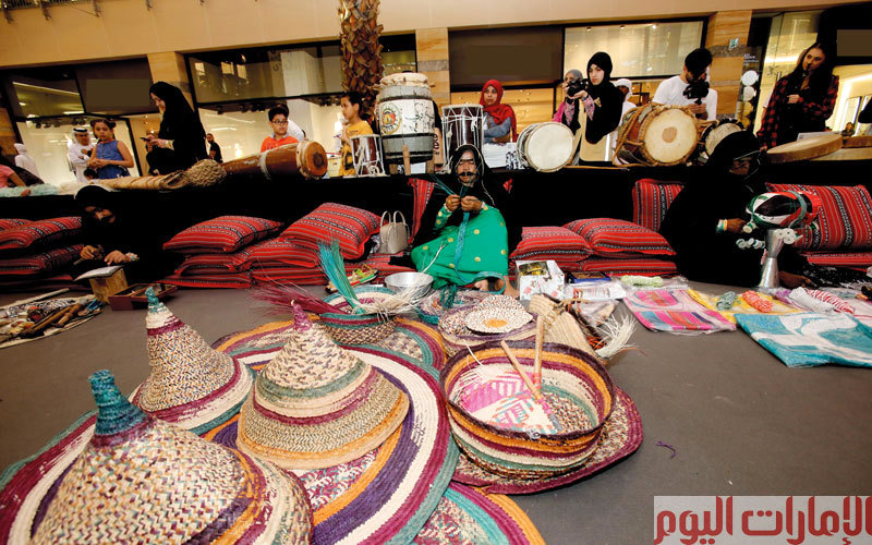 استمدّ مهرجان «دبي وتراثنا الحي»، الذي نظمته هيئة دبي للثقافة والفنون، فعالياته من القيم الأصيلة المرتبطة بالعادات والتقاليد في دولة الإمارات