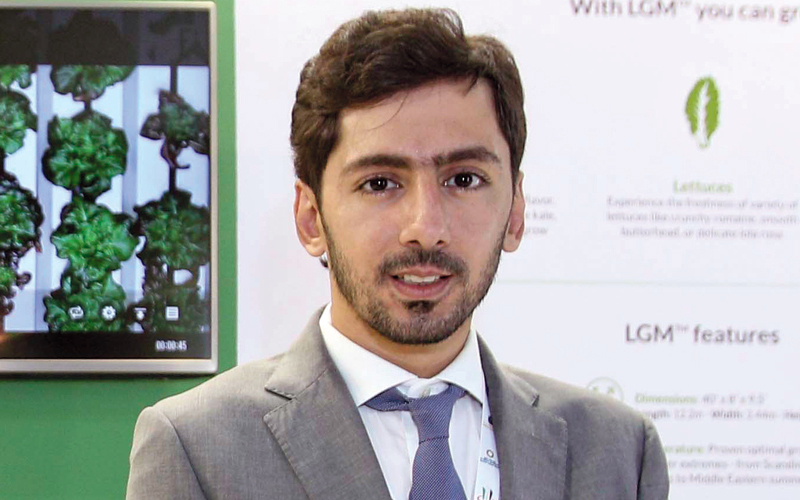 فارس الشرع : كلفة المزرعة الواحدة تراوح بين 85 و90 ألف درهم، شاملة جميع المكونات.