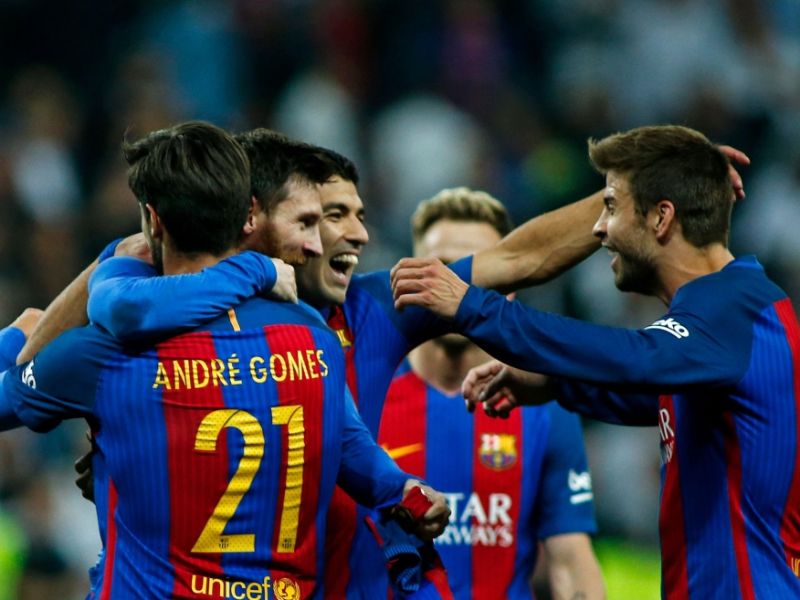 وتغلب ميسي  على الحالة المعنوية السيئة التي أصابته  بعد الخروج من دور الثمانية في دوري أبطال أوروبا على يد يوفنتوس الإيطالي .