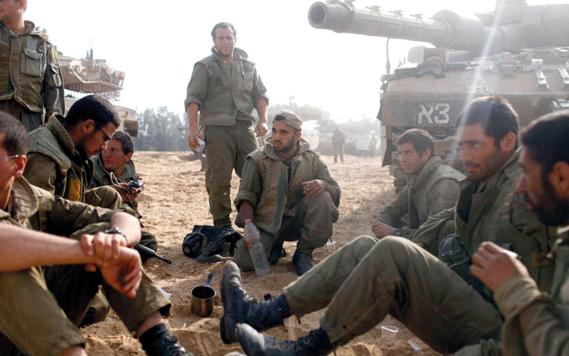 الجيش الإسرائيلي فقد هيبته بعد سلسلة انتكاسات متلاحقة.  أرشيفية