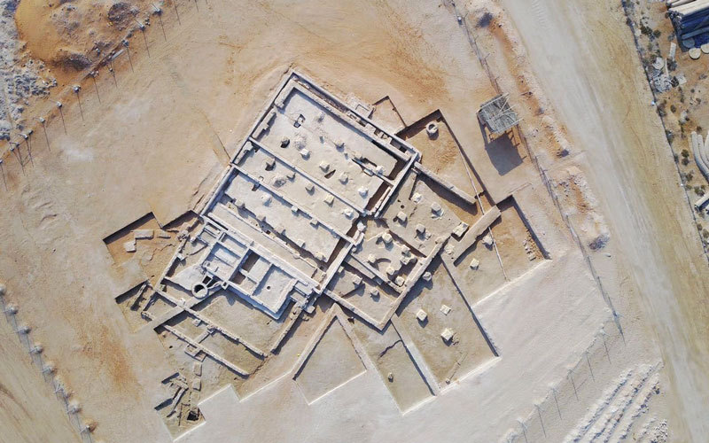 الدولة تعمل على حماية آثار جزيرة الزعاب لتصبح وجهة للسياحة التراثية. من المصدر