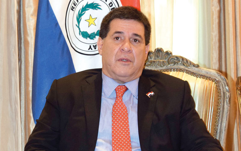 هوراسيو كارتيس : «باراغواي مستعدة لتوفير التسهيلات التي تضمن للمستثمرين الإماراتيين دخولاً سلساً وسريعاً إلى الأسواق المحلية».