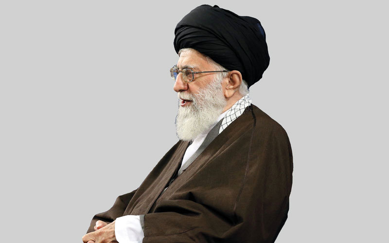 المرشد الأعلى للجمهورية الإسلامية علي خامنئي. رويترز