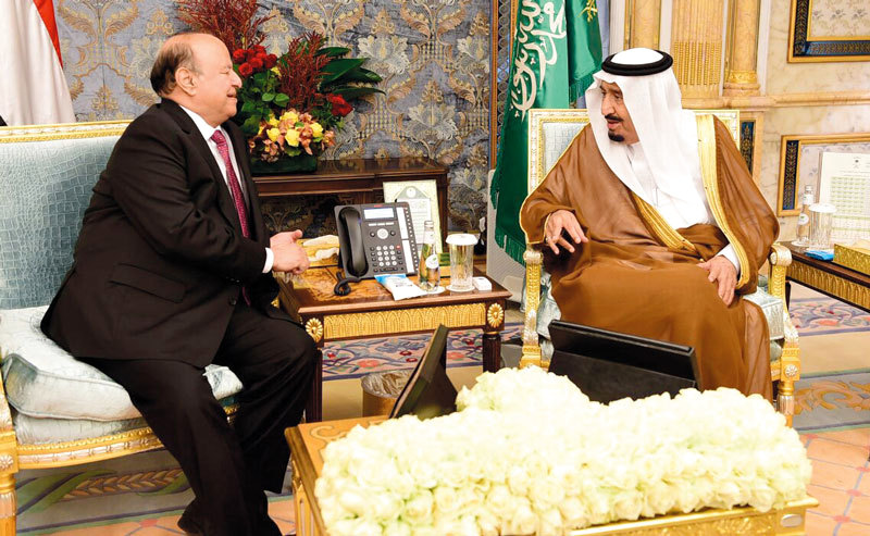 الملك سلمان: أمن اليمن واستقراره من أمن واستقرار المملكة - الإمارات اليوم