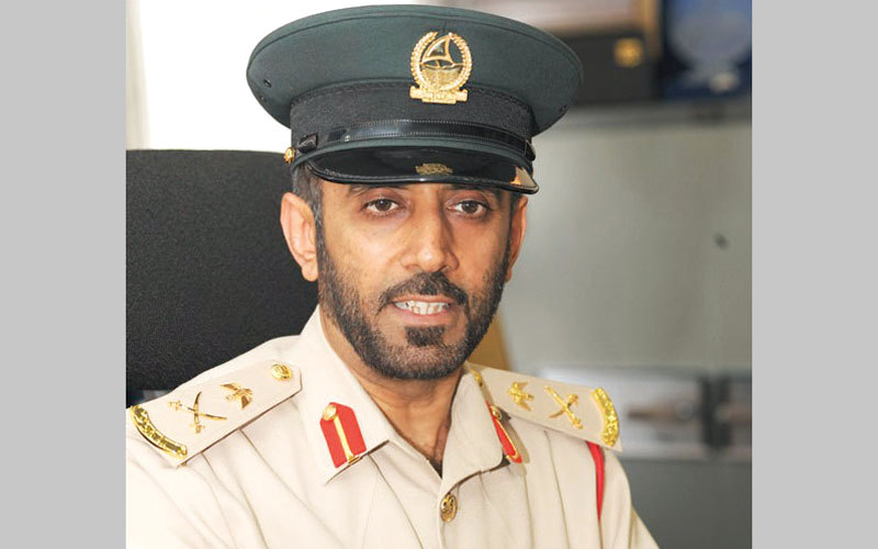 اللواء محمد سيف الزفين : ردة فعل سائق المركبة ذاته تدل على تدني ثقافته المرورية.