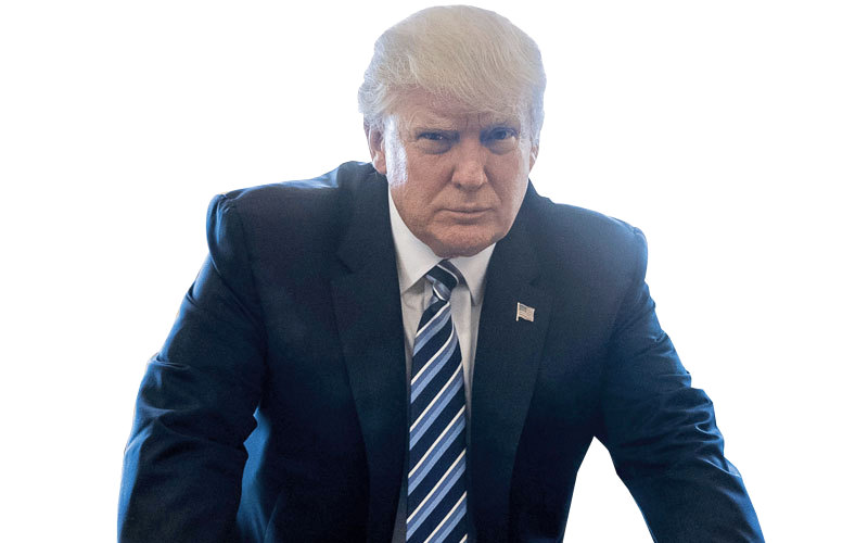 دين: ثمة شبه بين نيكسون وترامب. أ.ب