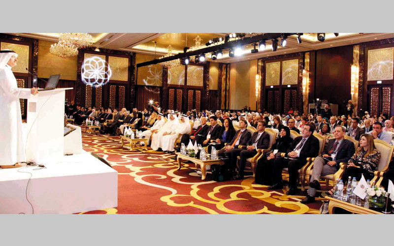 شارك في المؤتمر 11 منظمة عالمية، و1000 خبير ومتخصص>