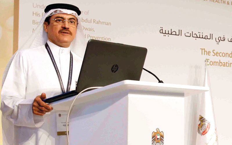 الدكتور أمين الأميري : (الصحة ووقاية المجتمع) ترفع قانون الصيدلة الجديد إلى وزارة العدل.