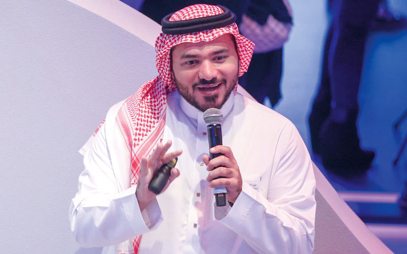 لؤي الشريف: برنامج «دبي قبل الميلاد» سيتناول حقائق ومعلومات جديدة عن دبي لم تكن معروفة من قبل. تصوير: أشوك فيرما