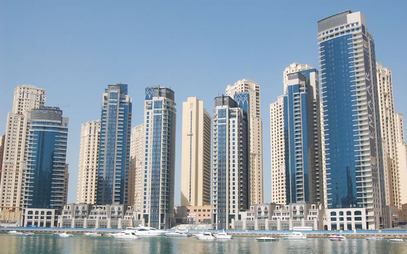 عقاريون أكدوا أن القطاع العقاري في دبي يحقق معدلات نمو جيدة في التصرفات العقارية.   أرشيفية