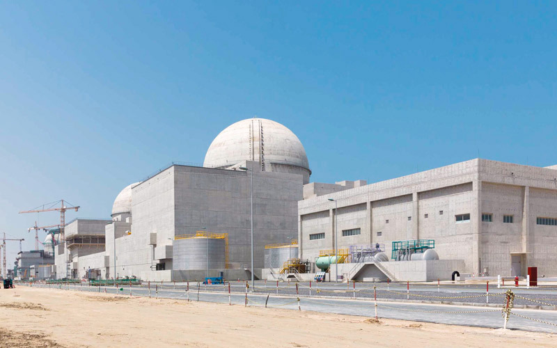 المحطة النووية الأولى اجتازت «اختبار الأداء الحراري» نهاية العام الماضي بنجاح.  وام