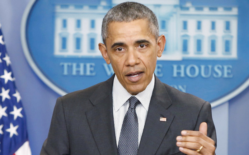 أوباما ليس بحاجة إلى المال بعد صفقة نشر كتابين لمذكراته هو وزوجته. رويترز