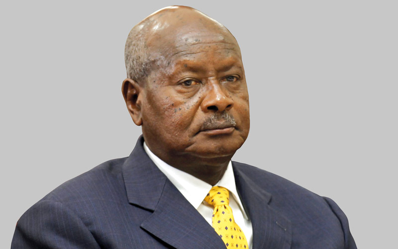 موسيفيني دشن حملة لمحاربة الفساد والفاسدين.أ.ب