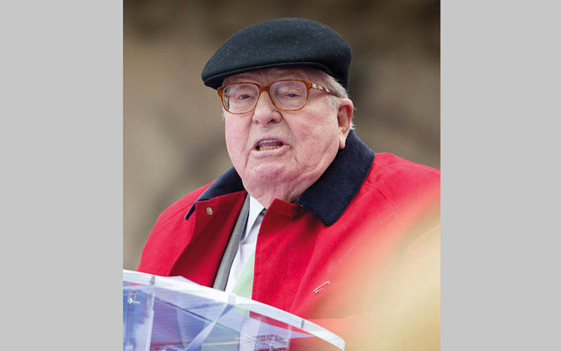 جان لوبان: لو كنت مكان مارين لقمت بحملة انتخابية على غرار ما قام به دونالد ترامب. غيتي