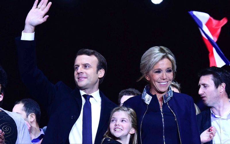 انتخب إيمانويل ماكرون( 39 عاما) امس، ليصبح أصغر رئيس لفرنسا على الأطلاق .