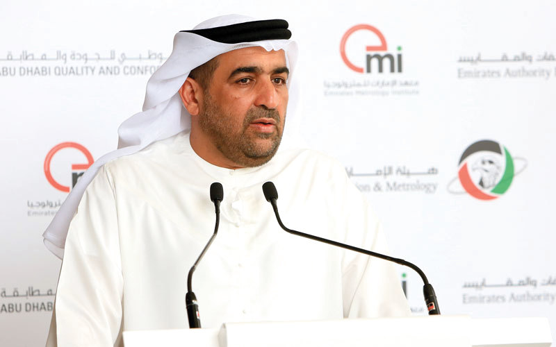 راشد أحمد بن فهد: الخطة المستقبلية لـ(مواصفات) تشمل تدقيق جميع أدوات القياس التي لها صلة مباشرة بالاقتصاد الوطني واشتراطات الصحة والسلامة.