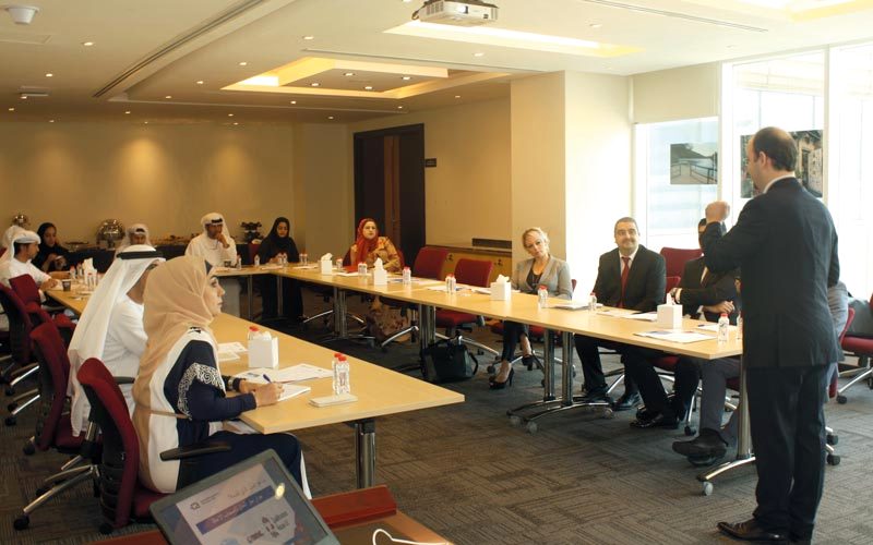 الورشة ناقشت توحيد أساليب تقييم ذوي الهمم بهدف زيادة فعالية التوظيف الدامج.  من المصدر