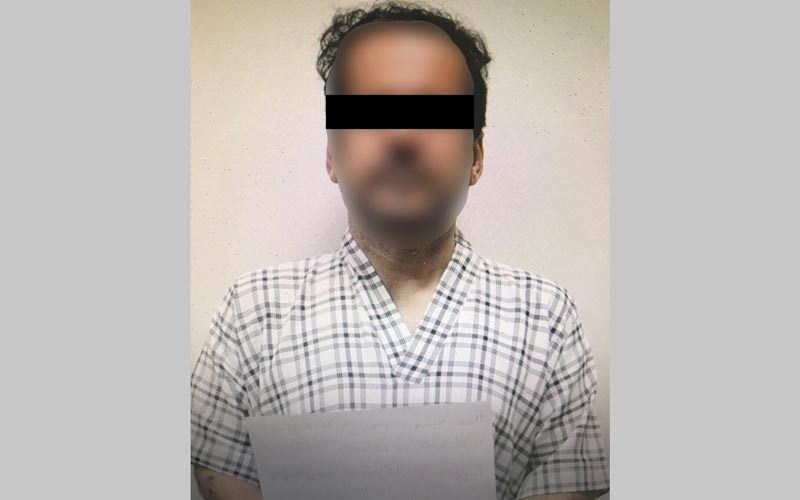 المتهم الذي خطّط للجريمة. من المصدر