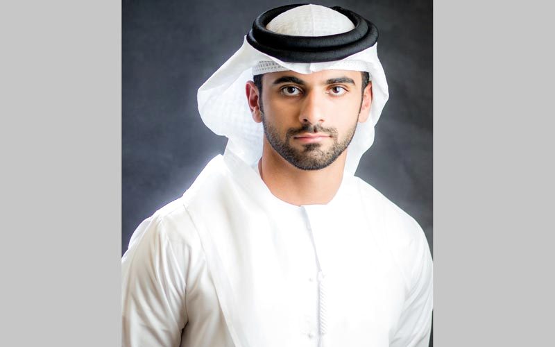 منصور بن محمد: دعم حمدان بن راشد وراء نجاحات &laquo;القفال&raquo;. من المصدر