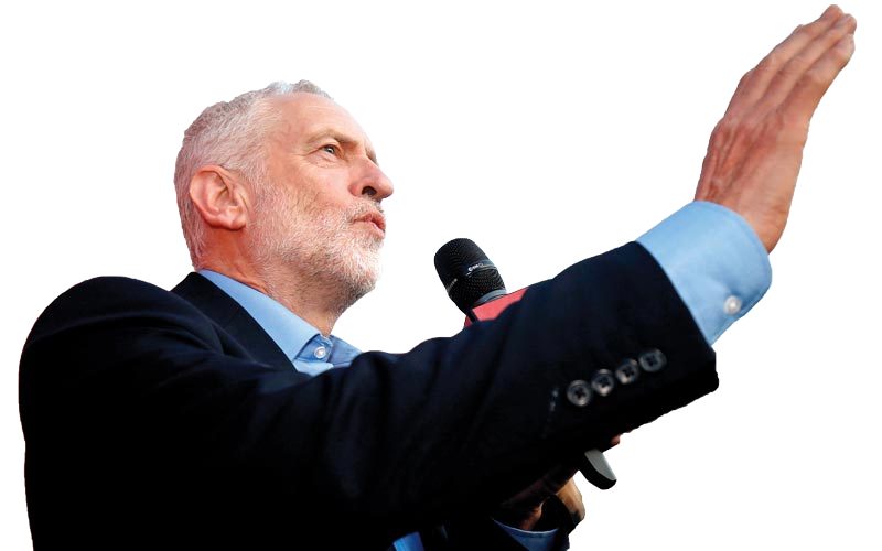 جيريمي كوربن لا يملك رؤية واضحة حول «بريكست». رويترز