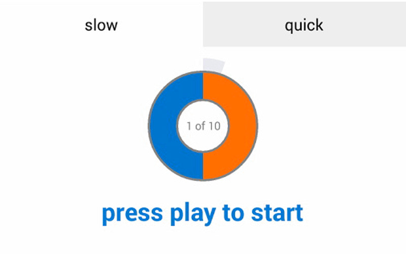 التطبيق يذكّر المستخدم بمواعيد ممارسة التمرينات. من المصدر