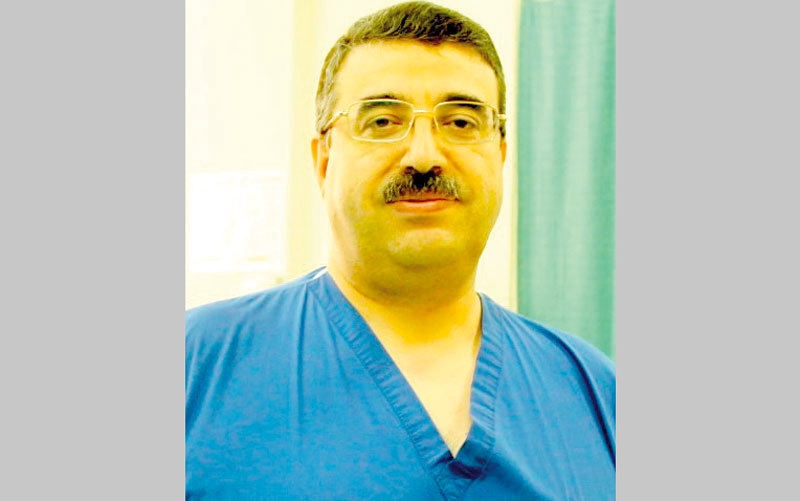 الدكتور ناصر الزين : الرضيعة خضعت للعلاج الكيماوي منذ الأيام الأولى من عمرها، حتى أصبح جسدها يتحمل إجراء العملية الجراحية.
