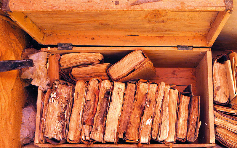 مخطوطات تمبكتو مجموعة من الوثائق المكتوبة بخط اليد لا يوجد من يعرف عددها بالضبط