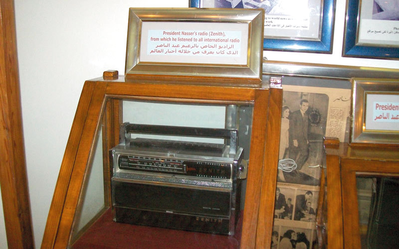 افتتح المتحف بالتزامن مع الذكرى ال46 لوفاة عبدالناصر. أرشيفية